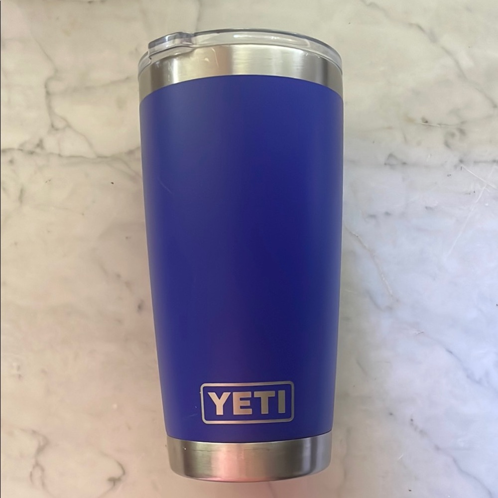 YETI Royal Blue 20oz Travel Mug